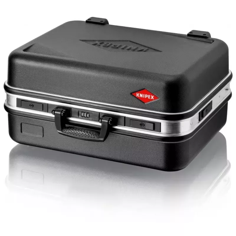 Kufrík na náradie Knipex BIG Twin Toolbox hliníkový čierny