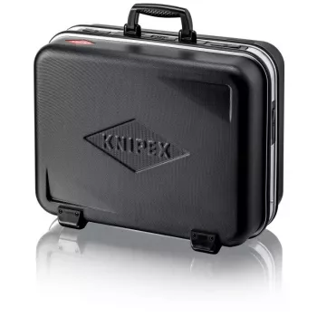 Kufrík na náradie Knipex BIG Twin Toolbox hliníkový čierny