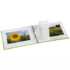 Hama Fine Art fotoalbum zelený 50 listov 10 x 15 cm