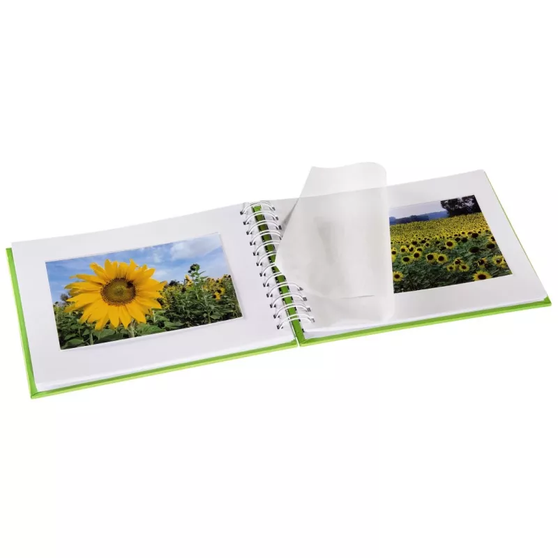 Hama Fine Art fotoalbum zelený 50 listov 10 x 15 cm