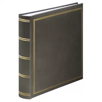 Hama London fotoalbum sivý 80 listov 10 x 15 pevná väzba