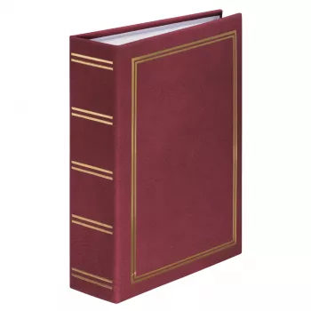 Hama London fotoalbum červený 100 listov 13 x 18 pevná väzba