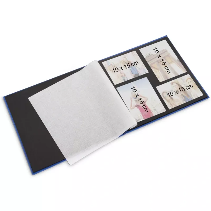 Hama fotoalbum zelený 50 strán 10 x 15 špirálová väzba