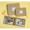 Hama Craft fotoalbum hnedý 40 listov 10 x 15 špirálová väzba