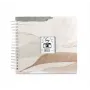 Hama Watercolor fotoalbum hnedý 50 listov špirálová väzba