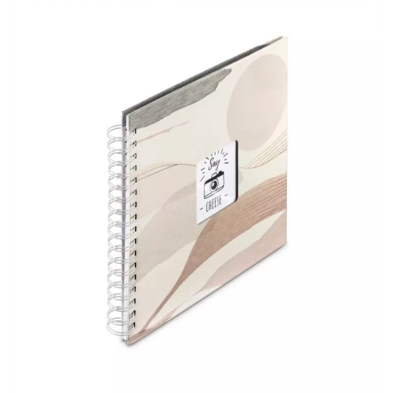 Hama Watercolor fotoalbum hnedý 50 listov špirálová väzba