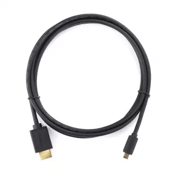 Ugreen 30104 HDMI kábel 3 m HDMI Type-D (Micro) HDMI Type-A (Standard) čierny