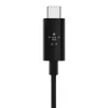 Audio kábel Belkin RockStar 3,5 mm s konektorom USB-C