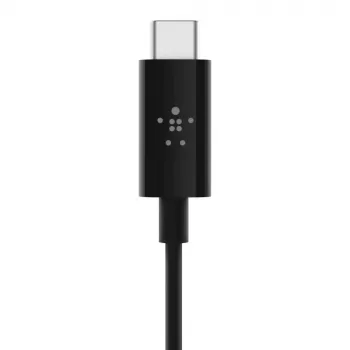 Audio kábel Belkin RockStar 3,5 mm s konektorom USB-C