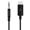 Audio kábel Belkin RockStar 3,5 mm s konektorom USB-C