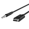 Audio kábel Belkin RockStar 3,5 mm s konektorom USB-C