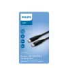 Philips PHIL-DLC5206C/00 USB kábel 2 m USB C čierny
