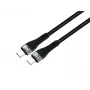 Conceptronic ETTA01B12 USB-C-C PD 3.0 100W rýchlonabíjací kábel 1,2 m, 20V 5A, 480 Mbit/s, E-Mark