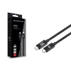 Conceptronic ETTA04B12 USB 4.0 Gen 3 C-C PD 3.1 240W kábel 1,2 m, 48 V 5 A, 40 Gbit/s, E-Mark