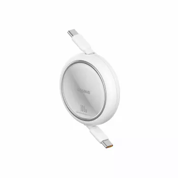 USB kábel Baseus Free2Pull 1m USB C biely
