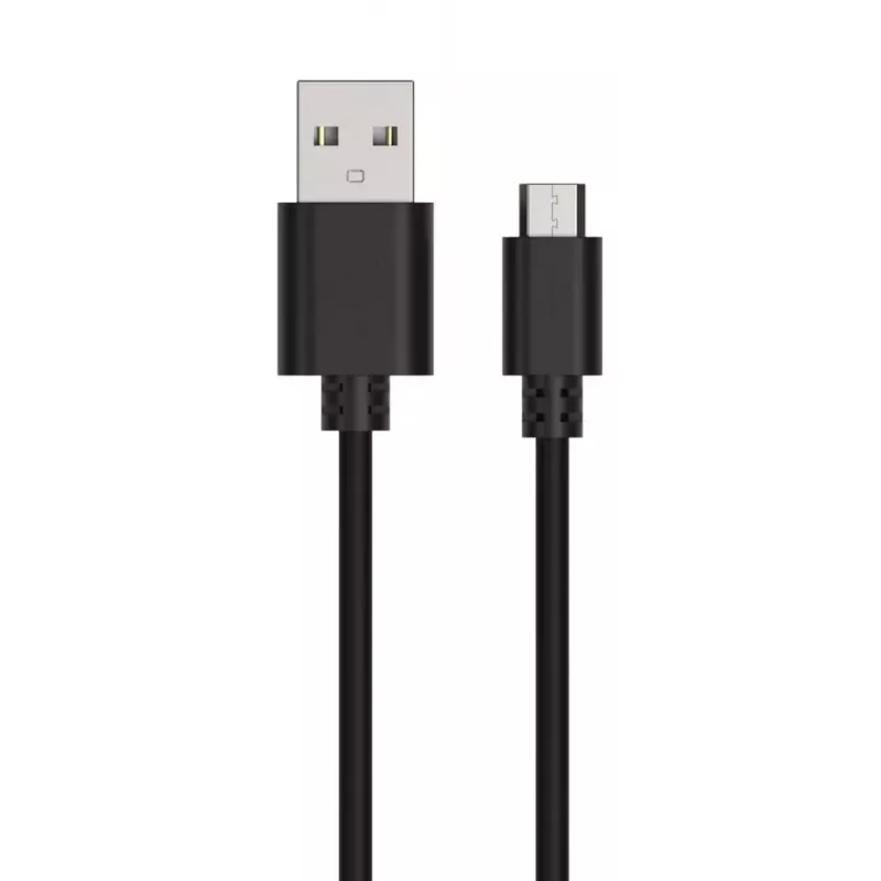 USB kábel Ansmann 1700-0129 1m USB A na Micro-USB B čierny