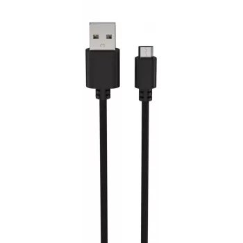 USB kábel Ansmann 1700-0129 1m USB A na Micro-USB B čierny