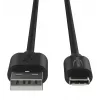 USB kábel Ansmann 1700-0130 1 m USB-A USB-C čierny