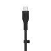 Lightning kábel Belkin CAA009BT3MBK 3 m USB-C na Lightning čierny