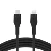 Lightning kábel Belkin CAA009BT3MBK 3 m USB-C na Lightning čierny