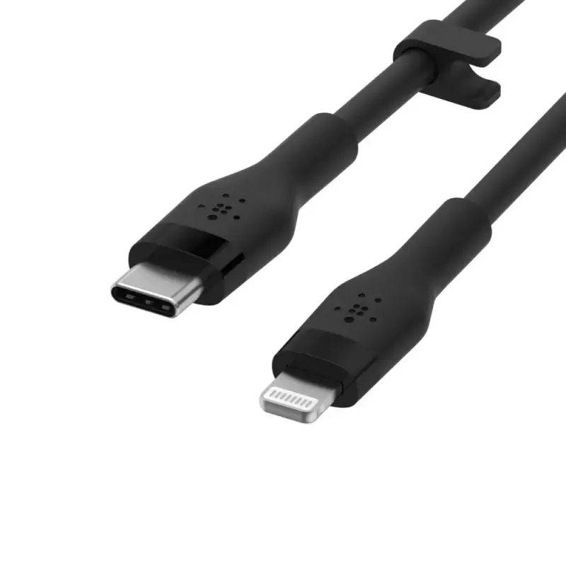 Lightning kábel Belkin CAA009BT3MBK 3 m USB-C na Lightning čierny