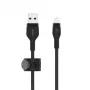 Lightning kábel Belkin CAA010BT1MBK 1m čierny USB A na USB C