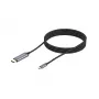 Conceptronic USB-C na HDMI kábel, konektor samec na konektor samec, 4K 60 Hz, 2 m, USB Type-C, HDMI, konektor samec, konektor samec, rovný