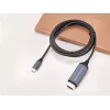 Conceptronic USB-C na HDMI kábel, konektor samec na konektor samec, 4K 60 Hz, 2 m, USB Type-C, HDMI, konektor samec, konektor samec, rovný