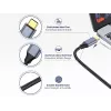 Conceptronic USB-C na HDMI kábel, konektor samec na konektor samec, 4K 60 Hz, 2 m, USB Type-C, HDMI, konektor samec, konektor samec, rovný