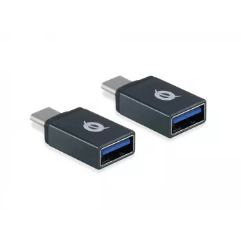 USB-C na USB-A OTG adaptér balenie 2 ks Conceptronic DONN03G