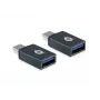 USB-C na USB-A OTG adaptér balenie 2 ks Conceptronic DONN03G