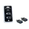 USB-C na USB-A OTG adaptér balenie 2 ks Conceptronic DONN03G
