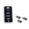 Conceptronic DONN USB-C na Micro USB OTG adaptér balenie 3 ks