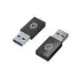 USB-A na USB-C adaptér Conceptronic DONN10G balenie 2 ks