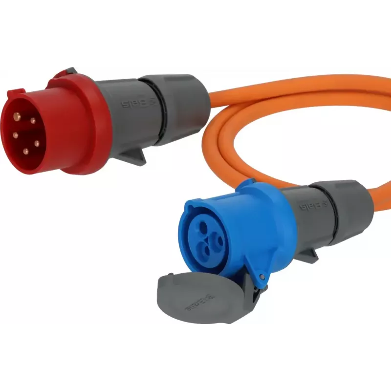 Brennenstuhl 1132970025 adaptérový kábel CEE, 1,5 m, H07RN-F 3G2.5, 16 A, 230 V, do exteriéru