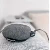 Brennenstuhl estilo nabíjacia stanica s textilným povrchom, 3 m, 1 zásuvka + 2 USB, antracitová/čierna