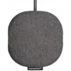 Brennenstuhl estilo nabíjacia stanica s textilným povrchom, 3 m, 1 zásuvka + 2 USB, antracitová/čierna