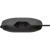 Brennenstuhl estilo nabíjacia stanica s textilným povrchom, 3 m, 1 zásuvka + 2 USB, antracitová/čierna