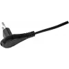 Brennenstuhl estilo nabíjacia stanica s textilným povrchom, 3 m, 1 zásuvka + 2 USB, antracitová/čierna