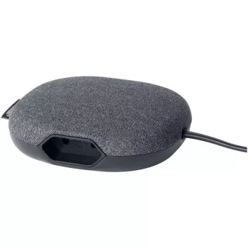 Brennenstuhl estilo nabíjacia stanica s textilným povrchom, 3 m, 1 zásuvka + 2 USB, antracitová/čierna