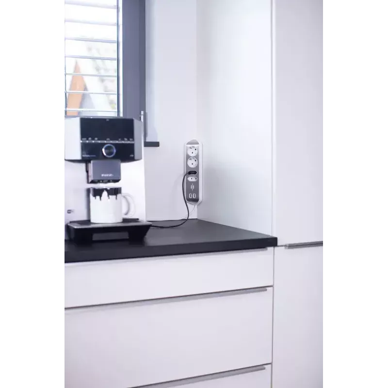 Predlžovací kábel Brennenstuhl 1153590420 2m 4 AC výstupy interiér