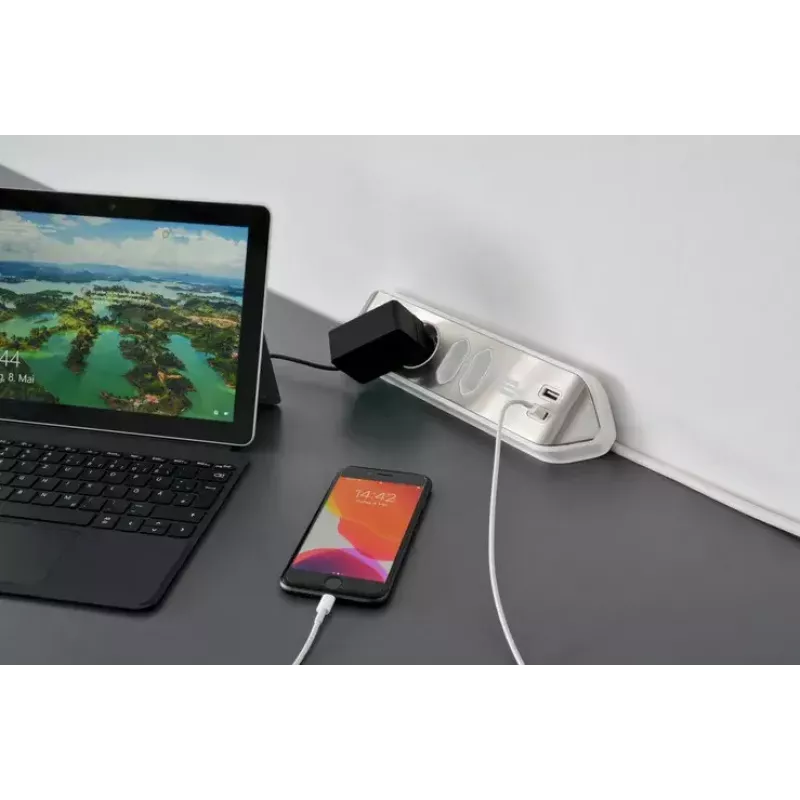 Predlžovací kábel Brennenstuhl 1153590420 2m 4 AC výstupy interiér