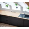 Predlžovací kábel Brennenstuhl 1153590620 2m 6 AC výstupov interiér strieborný biely