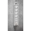 Predlžovací kábel Brennenstuhl 1153590620 2m 6 AC výstupov interiér strieborný biely