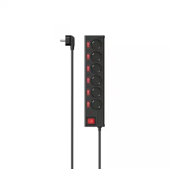 Hama 00223158 inteligentná predlžovacia zásuvka 6 zásuviek 1,4 m 3680 W