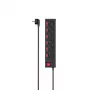 Hama 00223158 inteligentná predlžovacia zásuvka 6 zásuviek 1,4 m 3680 W