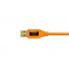 USB kábel Tether Tools CU61RT15-ORG 4,6 m USB 3.2 Gen 1 Micro-USB B oranžový