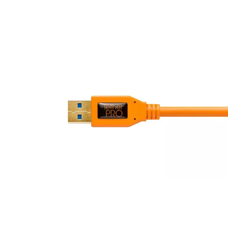 USB kábel Tether Tools CU61RT15-ORG 4,6 m USB 3.2 Gen 1 Micro-USB B oranžový