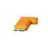 USB kábel Tether Tools CU61RT15-ORG 4,6 m USB 3.2 Gen 1 Micro-USB B oranžový