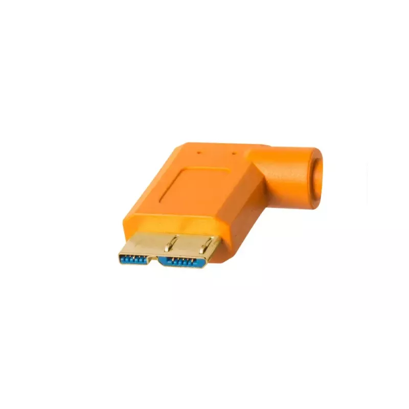 USB kábel Tether Tools CU61RT15-ORG 4,6 m USB 3.2 Gen 1 Micro-USB B oranžový